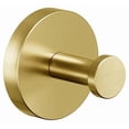 thumbnail image 3 of Ico Bath V67235 Lava Single Robe Hook - Black, 3 of 4