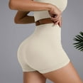 thumbnail image 6 of Hessimy Women's Yoga Outfits 2 Piece High Waisted Leggings with Sports Bra Gym Clothes Sets(Beige,M), 6 of 8
