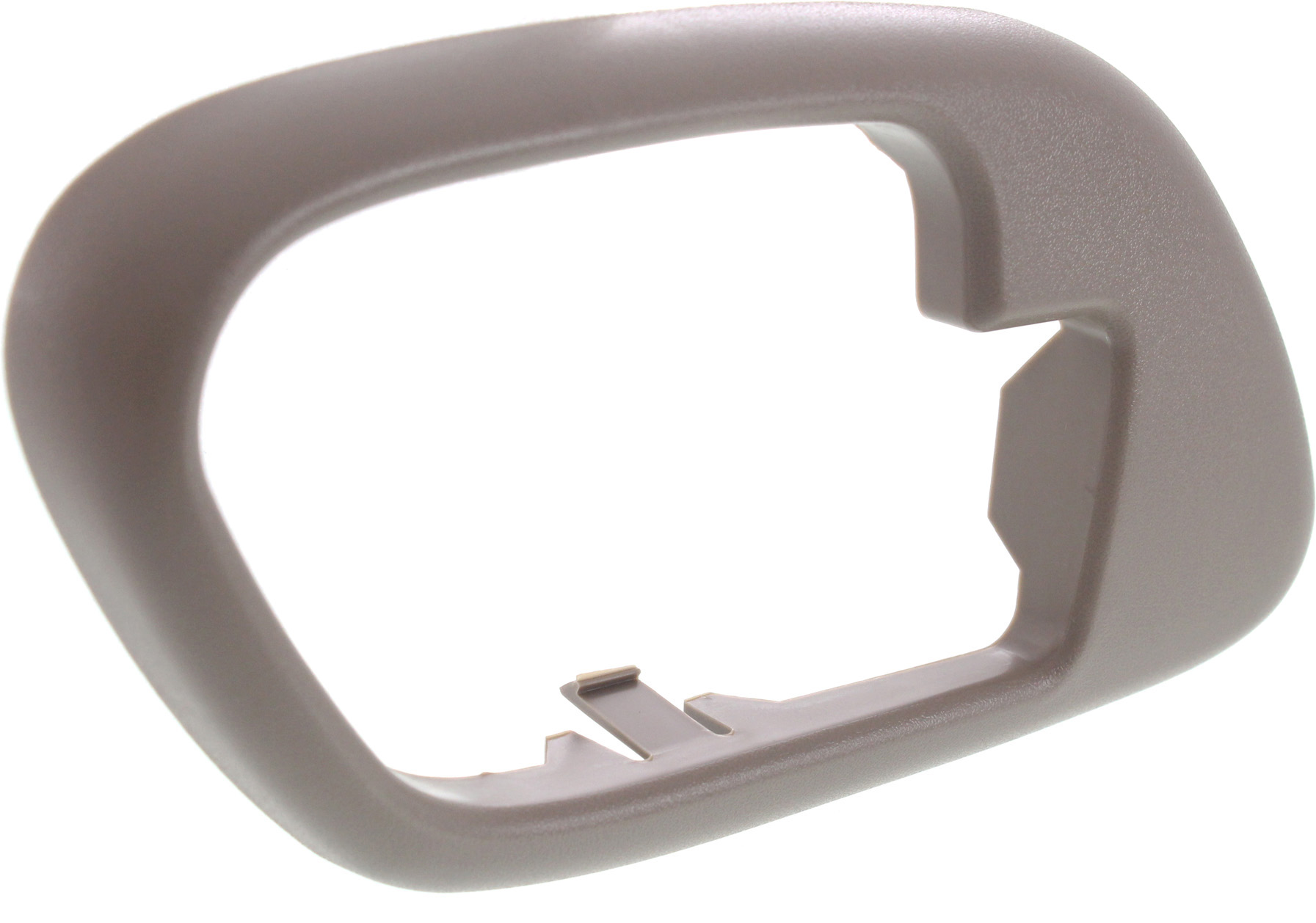 Replacement REPCV462164 Door Handle Trim Compatible with 1995 Chevrolet K1500 1995 Chevrolet Tahoe Front, Driver Side Brown