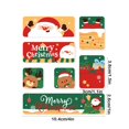 thumbnail image 3 of Puntoco 7 pegatinas magnéticas navideñas para refrigerador, suaves y magnéticas, para decoración navideña de Papá Noel, 3 of 7