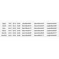 thumbnail image 4 of Floleo Clearance Womens Tops Long Sleeve Shirts Fall Clearance Fashion Womens Casual Letter Printing Loose O-neck Printed Long Sleeve Tops White, 4 of 6