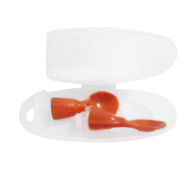Binwennn Kitchen Table Mats Couple a Spoons Baby Food Spoons Includes 2 Spoons, 1