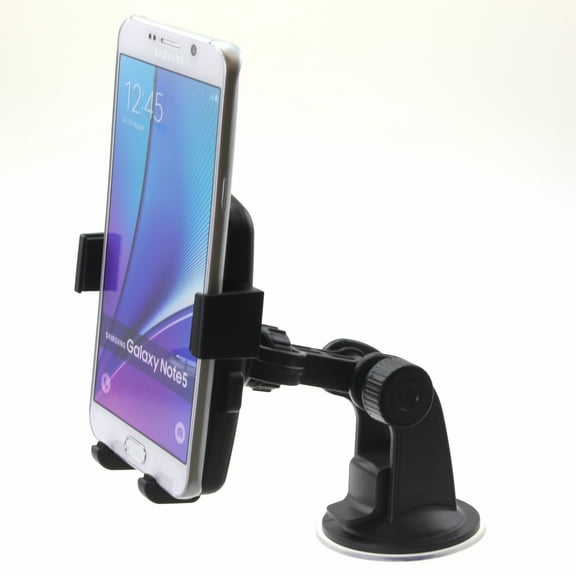 Windshield Car Mount for OnePlus Nord N200 5G Phone - Holder Glass Cradle Rotating Dock Suction X1A
