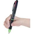 thumbnail image 4 of RETON 12pcs 0.7mm 4 in 1 multi-color ballpoint pen, 4 colors retractable ballpoint pen for office school supplies students kids gifts, 4 of 7