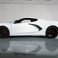 thumbnail image 5 of TINKI Real Carbon Fiber Exterior Body Side Air Outlet Cover Trim Compatible with Chevrolet Corvette C8 2020-2023, Side Fender Vent Door Trim Cover, 5 of 12