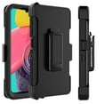 thumbnail image 2 of For Samsung Galaxy A14 5G 2022 6.6" Case, Heavy Duty Rugged Defender Case with [Belt Clip Holster] [Built in Screen Protecotr], Shockproof Full Body Protection Kickstand Cover, Black, 2 of 8