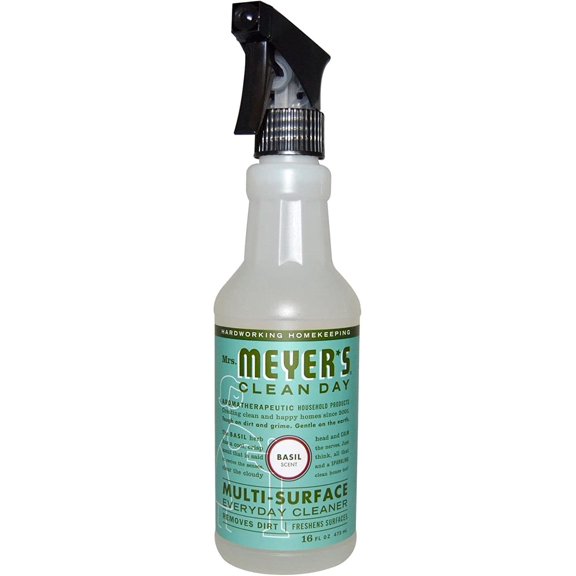 18-pack Mrs. Meyer's Clean Day Multi-Surface Cleaner Basil - Everyday Cleaner - 18 Pack — Household & Commercial Use, Effective Formula