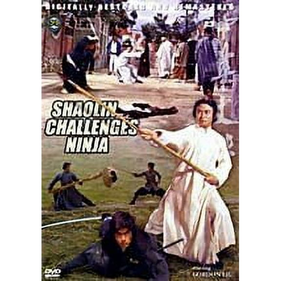 Shaolin Challenges Ninja (DVD)