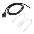 thumbnail image 1 of Radio USB Cable Line with Radio Removal Tools For Peugeot 207 307 308 407 for Citroen C2 C3 C4 RD9 R, 1 of 5