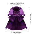 thumbnail image 3 of Halloween Pet Cute Festival Cos Clothing for Dogs and Cats Light Soft Cozy Holiday Dress Up Outfit Adjustable Size Pet Party Photo Prop Trick, 3 of 7