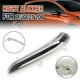 thumbnail image 4 of Riwesomey Indicador de espejo de puerta de ala de coche, lente transparente brillante impermeable, repuesto de luz de señal de giro automotriz para 208 Bombillas para automóviles Derecha Riwesomey VI015356-02B, 4 of 6