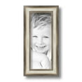 thumbnail image 2 of ArtToFrames 4x10" Antique Silver Panel Picture Frame, Silver Wood Poster Frame, with Regular Glass and 2 (FBPL-4760), 2 of 7