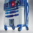 thumbnail image 2 of American Tourister Star Wars R2D2 21-inch Hardside Spinner, Carry-On Luggage, One Piece, 2 of 5