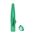 thumbnail image 3 of OULII 1Pcs Instrument de Musique en Métal Kazoos Jouet pour Enfants Vert Adapté aux Voyages, 3 of 3