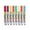 Multicolor, variant on Liquid Chalk Marker (Whiteboard Pen), 8 Dual-Tip Liquid Chalk Markers Write On Non-Porous Surfaces With Easy Wipe-Off, Wipe Pen Chalk Mark 3Mm Head Double Pen 8, By Meiiso