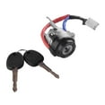 thumbnail image 2 of Yassdwbn Ignition Lock Cylinder Switch + 2 Keys For Hyundai Elantra 2011-2015 81910-3XA00, 2 of 5