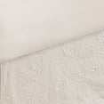 thumbnail image 5 of Greenland Home Fashion Paisley Quilted Bed Skirt Drop 18" - Queen 60x80", Ivory, 5 of 5