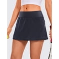 thumbnail image 2 of Falda CRZ YOGA de Tenis Plisada Secado Rápido Azul Marino XL, 2 of 7