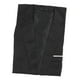 thumbnail image 5 of Conjunto de 3 piezas de chaqueta, chaleco y pantalones para hombre, cuello vuelto, bolsillo en el pecho, 1 botón, traje de vestir ajustado, color negro, talla 3XL, 5 of 15