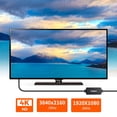 thumbnail image 6 of Bola Azul Active 4K 6 ft HDMI to Displayport Adapter Cable, Black, 6 of 7