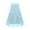 Sky Blue, variant on KAUOD Girl's Black Dresses Contrast Mesh Puff Long Sleeve High Waist A Line Short Dress with Pockets for 3 to 12 Years