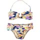 thumbnail image 1 of bar III Bandeau de 2 piezas con lengüeta lateral de alambre en U medio para mujer, marrón, pequeño bar III Bandeau, 1 of 2