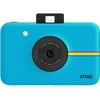 Refurbished Polaroid POLSP01BL Snap Instant Digital Camera - Blue