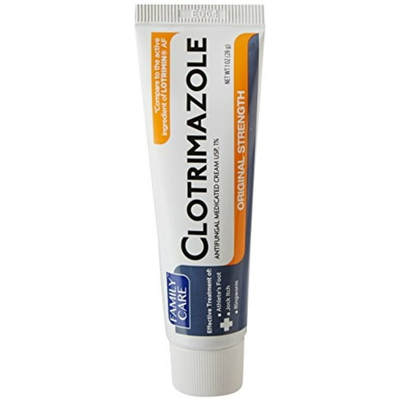 Family Care 831527005052-1 Clotrimazole Anti-Fungal Cream, 1% USP