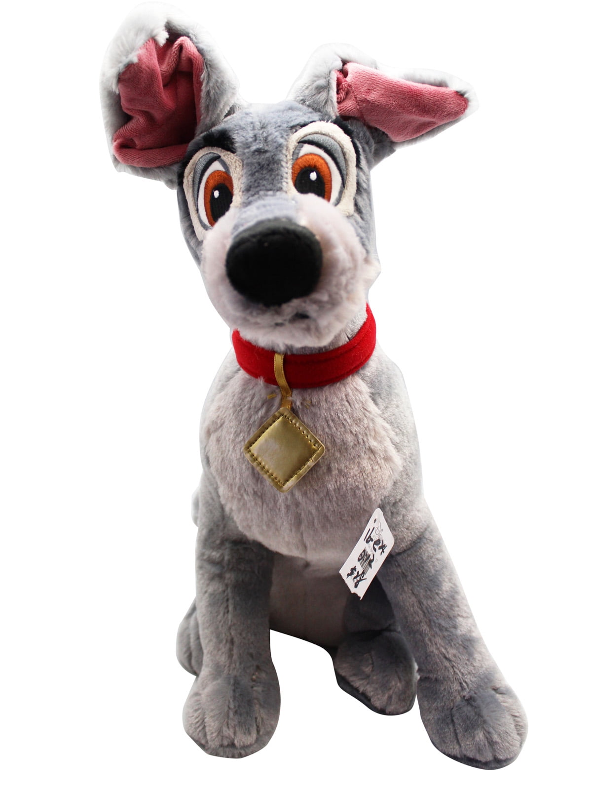 Disney's Lady and the Tramp Tramp Dog Medium Size Plush Toy (16in) - Walmart.com - Walmart.com