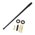 thumbnail image 2 of Almencla 13inch Long Car Radio Antenna AM Aerial Mast with Rubber Rings, Different Sizes, 2 of 8