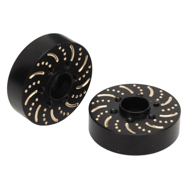 Adaptador de cubo hexagonal para rueda, pesos de rueda de latón Cubos de rueda de latón Pesos de latón Adaptador de llanta de rueda Beadlock Diseño de vanguardia