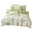 Green plant printing, variant on AOOOWER 4Pcs Brushed Cotton Bedding Collection Soft Sturdy Bedclothes Easy Caring