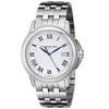 Raymond Weil 5578-ST-00300 Men's Tradition White Dial Steel Bracelet Watch