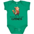thumbnail image 3 of Inktastic Beware of My Cuteness Cute Red Panda Boys or Girls Baby Bodysuit, 3 of 5