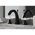 thumbnail image 3 of Kingston Brass KS2975PX 8 in. Widespread Bathroom Faucet, Oil Rubbed Bronze, 3 of 5