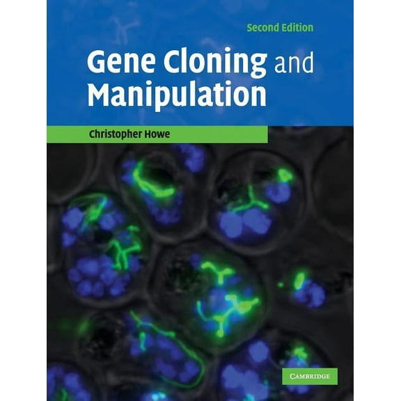 Gene Cloning and Manipulation, (Paperback)