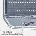 thumbnail image 3 of Kitchen Plastic Storage Box Fresh-Keeping Box Refrigerator Fruit Vegetable Drain Crisper Kitchen Storage Containers New, 3 of 7