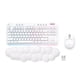 thumbnail image 1 of Gaming Combo Logitech G G715 - Teclado táctil y ratón G705, color blanco, 1 of 7