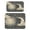 White-93, variant on 2pcs Gothic Black and Gold Moon Coffee Mat - 4-Layer Absorbent Non-Slip Drying Mat for Espresso Machine & Bar