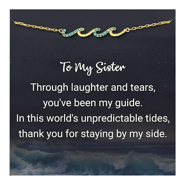 1 Gold Set With Blue Diamond Ladies Family Simple BraceletThe Best Gift for A Loved One