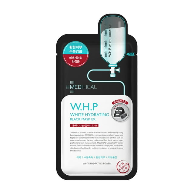 Mediheal W.H.P Masque Noir Hydratant Blanc 25 ml