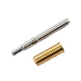 thumbnail image 4 of Accessoires de Queue de Billard, Accessoire de Billard en Acier Inoxydable Portable Robuste Léger Fournitures de Réparation Raccords d'Arbre 4 Joints, 4 of 8