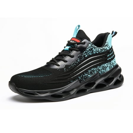 

Steel Toe Safety Shoes for Men Women Lightweight Industrial Sneakers Anti-pierce Construction Work Shoes