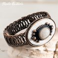 thumbnail image 4 of Pulsera Montana West Rustic Couture de Joyería con Turquesa, 4 of 5