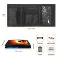 thumbnail image 6 of CHAQLIN Football Collision Design Slim Children's Wallet, Polyester Trifold Card Wallet Lightweight Kids Trifold Wallet for Sports Outdoor, 6 of 7