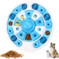 thumbnail image 1 of Comedero para Perros Antiahogo con Sonido, Juguete de Alimentación Lenta para Perros y Gatos, Dispensador de Comida Interactivo, Juguete Rompecabezas para Mascotas, 1 of 5