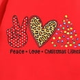 thumbnail image 4 of CEHVOM Christmas New Creative Casual Printing Round Neck Sweater, 4 of 5