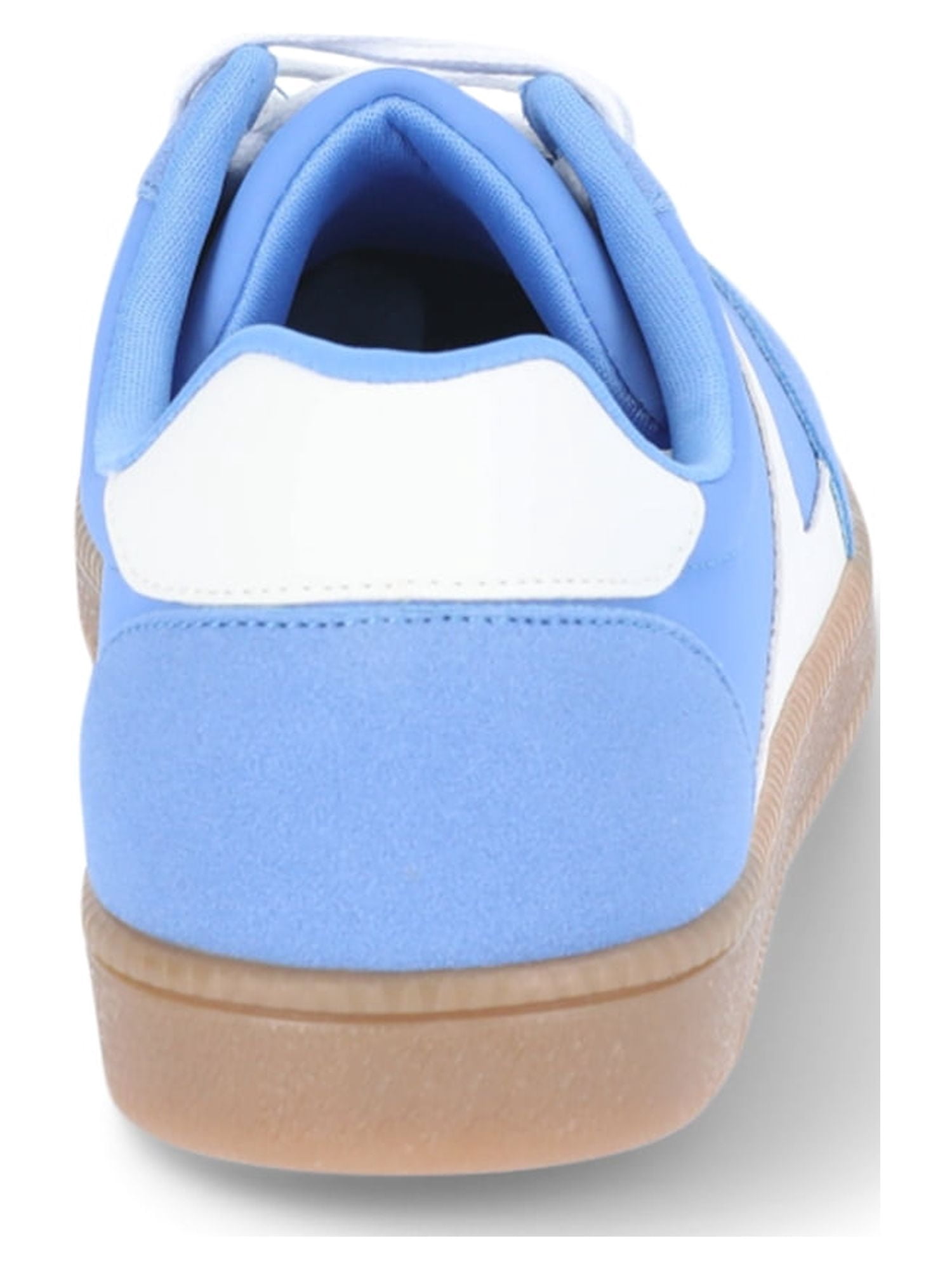 No Boundaries Women’s Lace Up Sport Sneakers, Wide Width Available