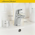 thumbnail image 3 of American Standard Colony Pro Single Hole Single-Handle Bathroom Faucet with Pop-Up Drain in Brushed Nickel, 3 of 4