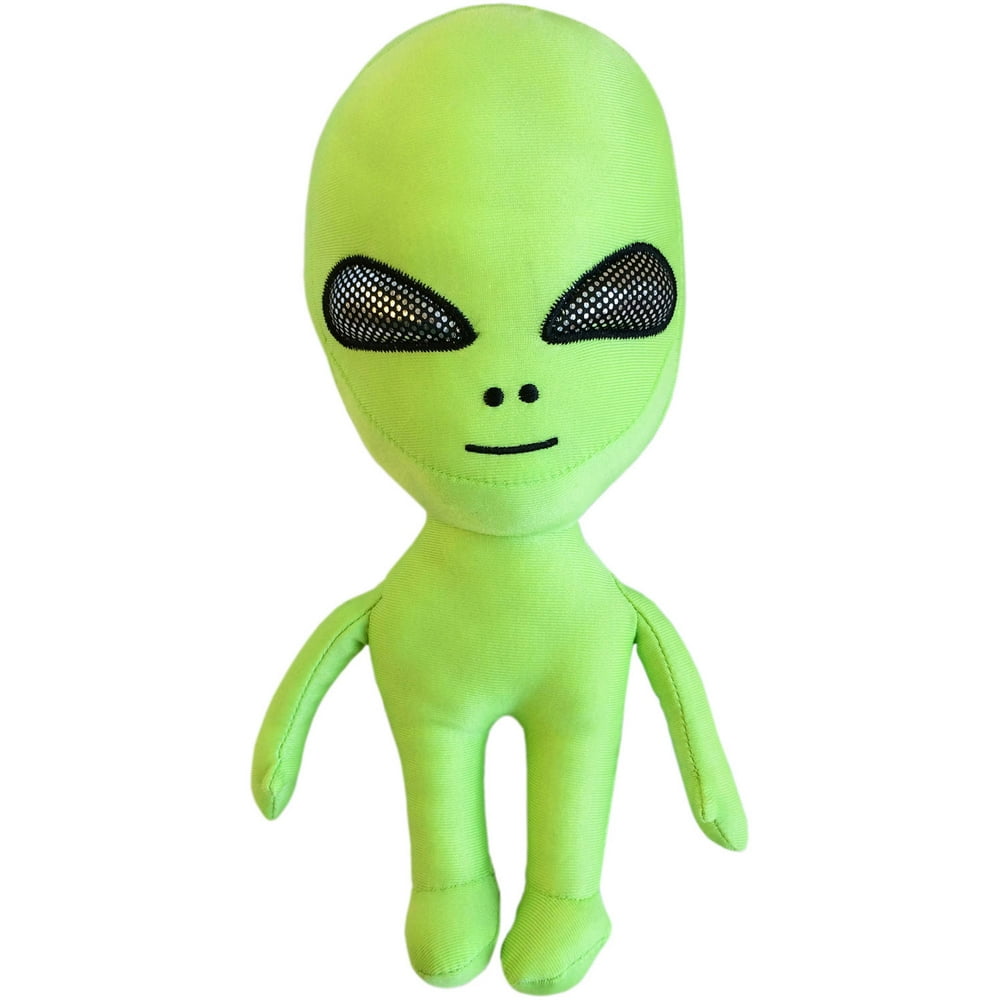 Alien Plush "Little Green Man" by Off the Wall Toys